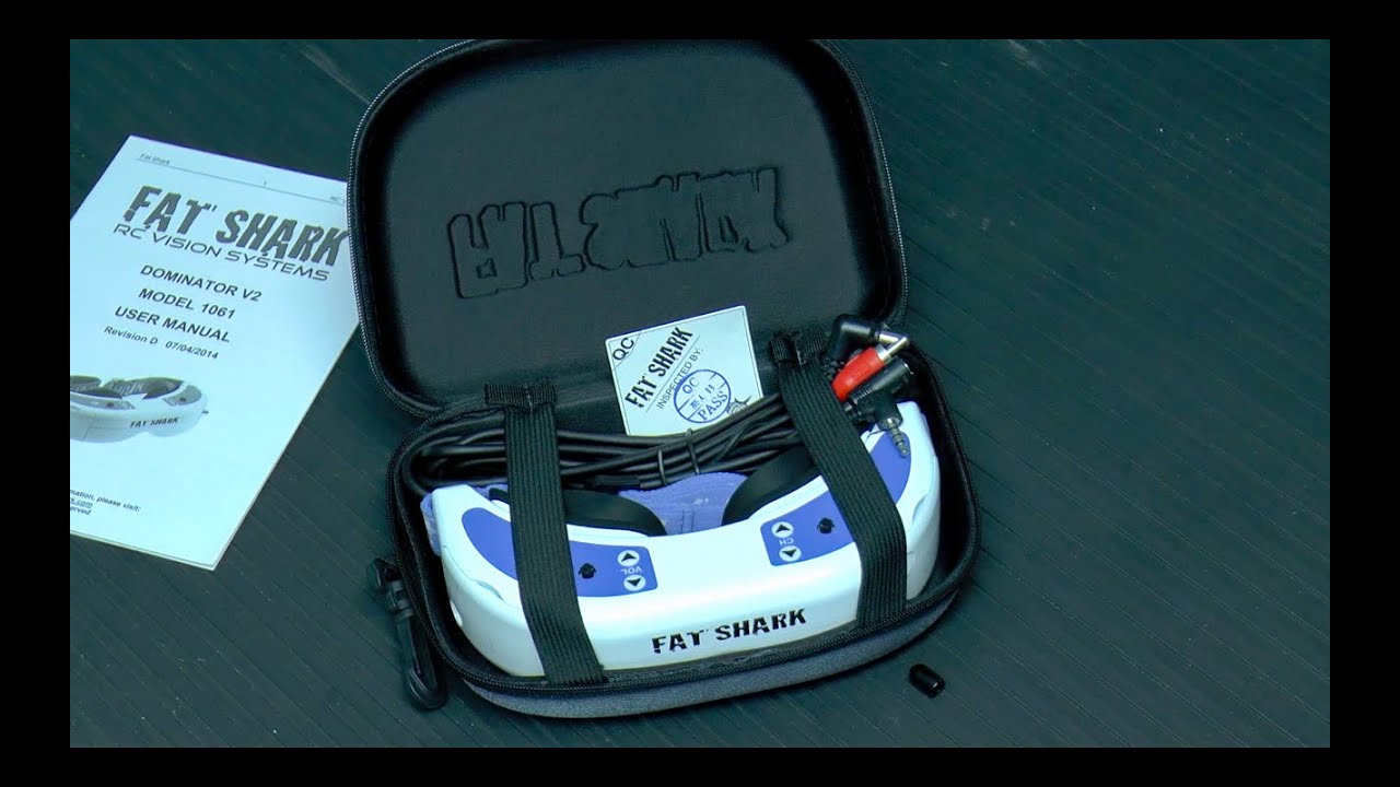UNBOXING | FATSHARK DOMINATOR V2 FPV GOGGLES | MIN