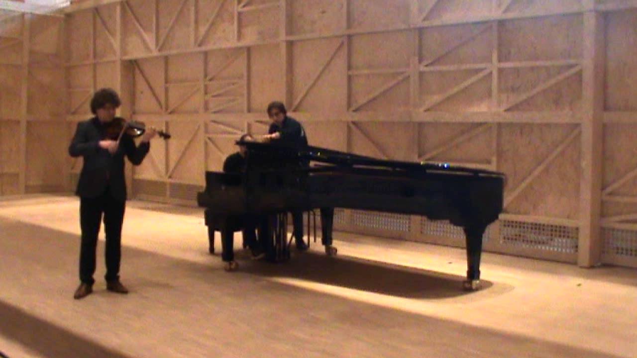 Carmen Fantasy Violinist Patrick Rafter