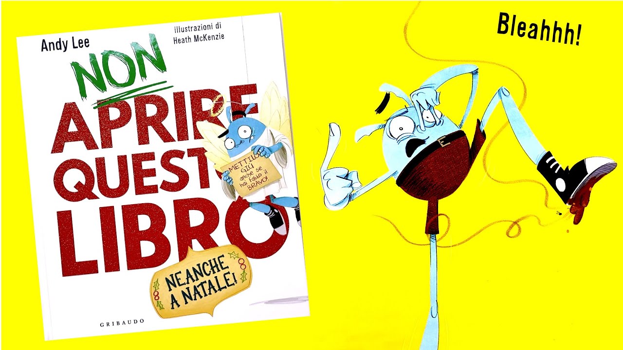 NON APRIRE QUESTO LIBRO NEANCHE A NATALE! METTILO GIÙ ANCHE SE HAI FATTO IL BRAVO! OH OH OH... ; )