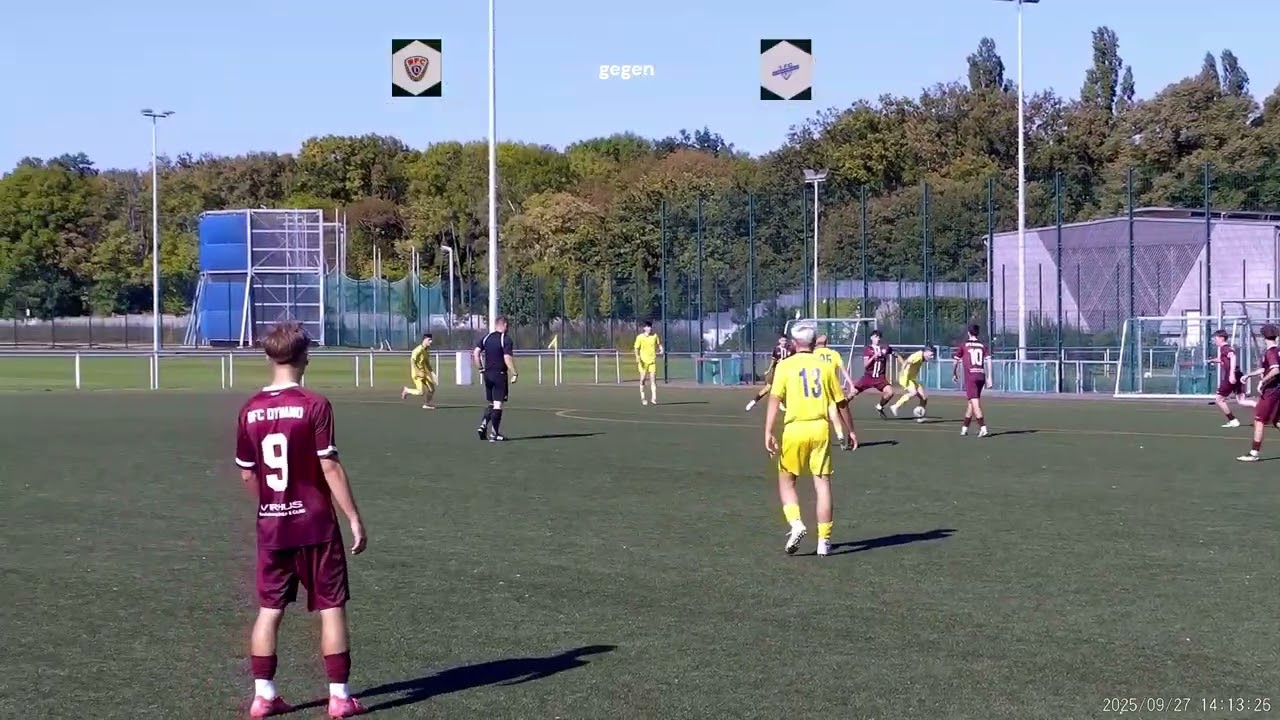 A Junioren Regionalliga U19 BFC Dynamo gegen 1 FC Neubrandenburg