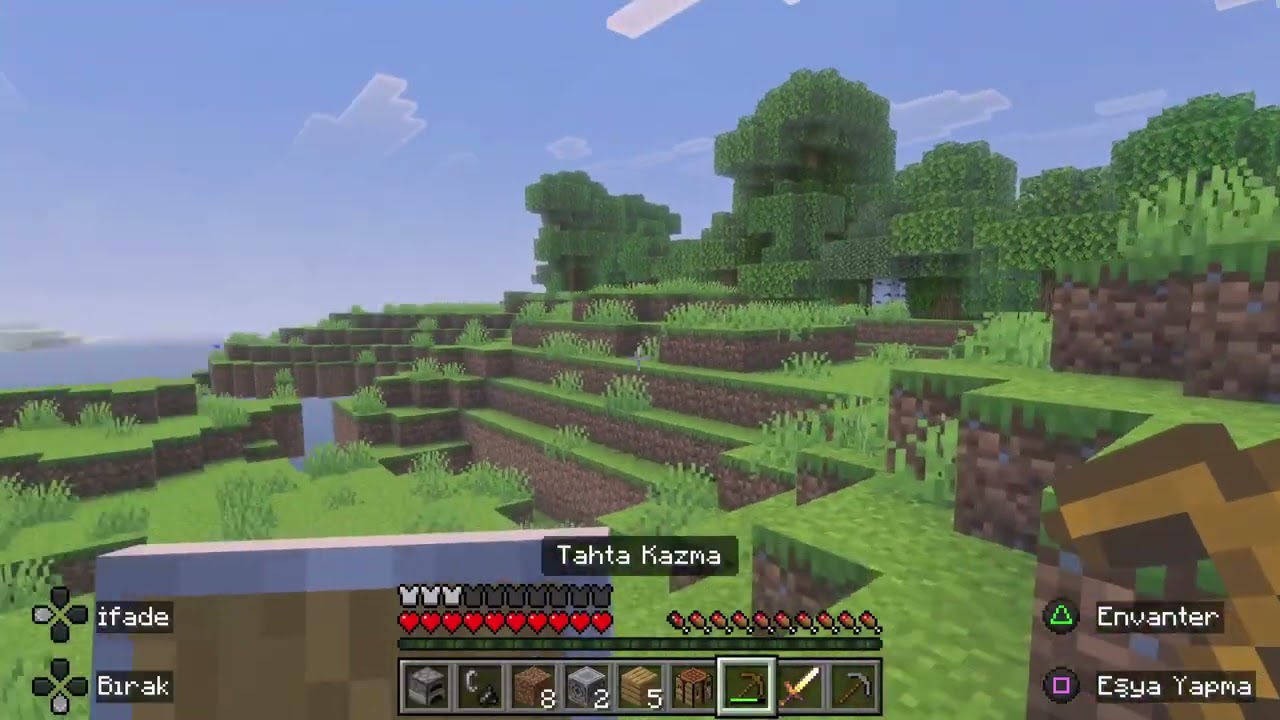Minecraft görevler bölüm 1