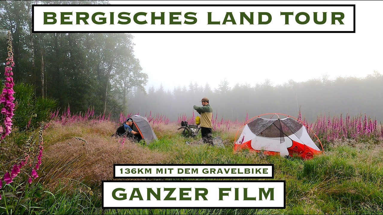 Mit dem GRAVELBIKE durch das BERGISCHE LAND bis ins SAUERLAND | Bikepacking Tour | Sebi & Joschka