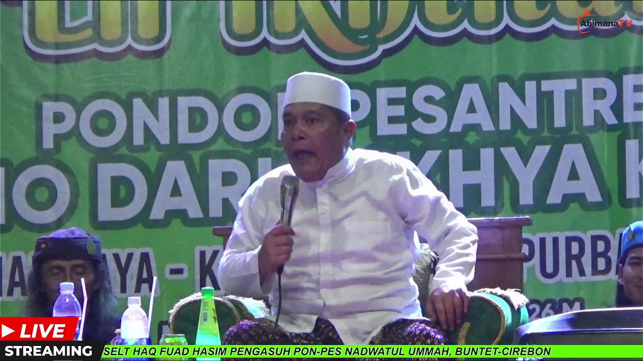 Live Stream Jamal Chandrawijaya