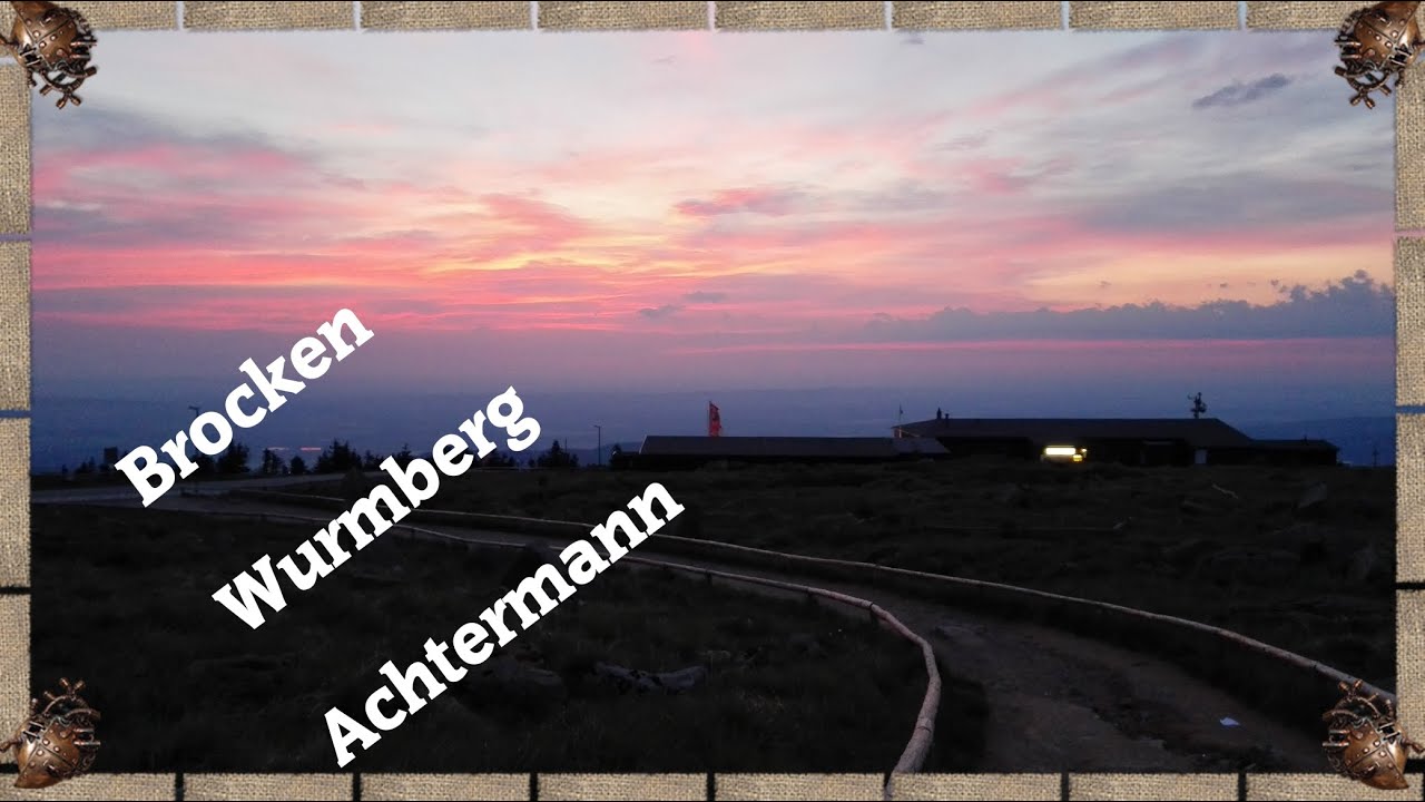 3 Gipfel Wander Tour im Harz Brocken Wurmberg Achtermannshöhe