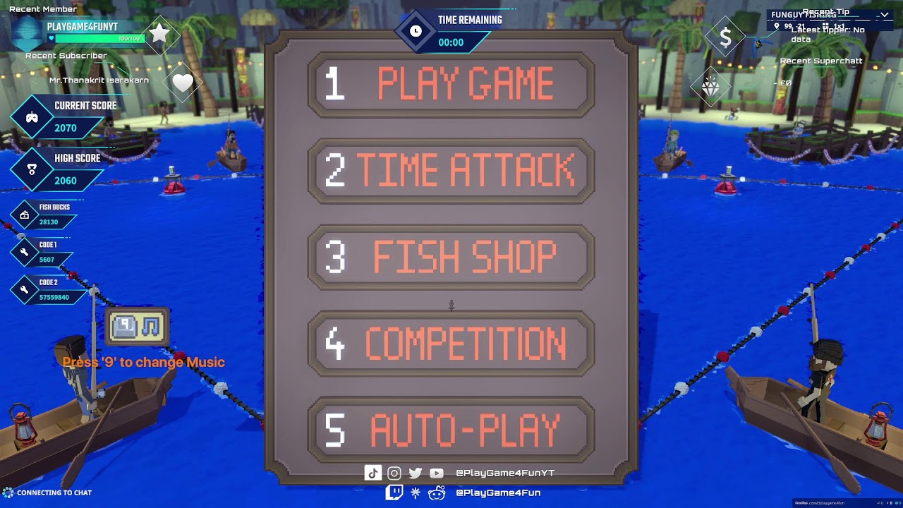 @TheSandboxGame - Playing AS6 & #sandfam Maps - PlayGame4Fun Coin giveaway on twitch