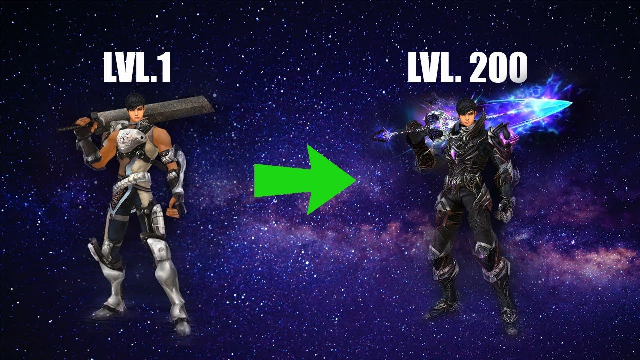COMO UPAR DO LVL. 1 AO 200 CABAL ONLINE | GUIA