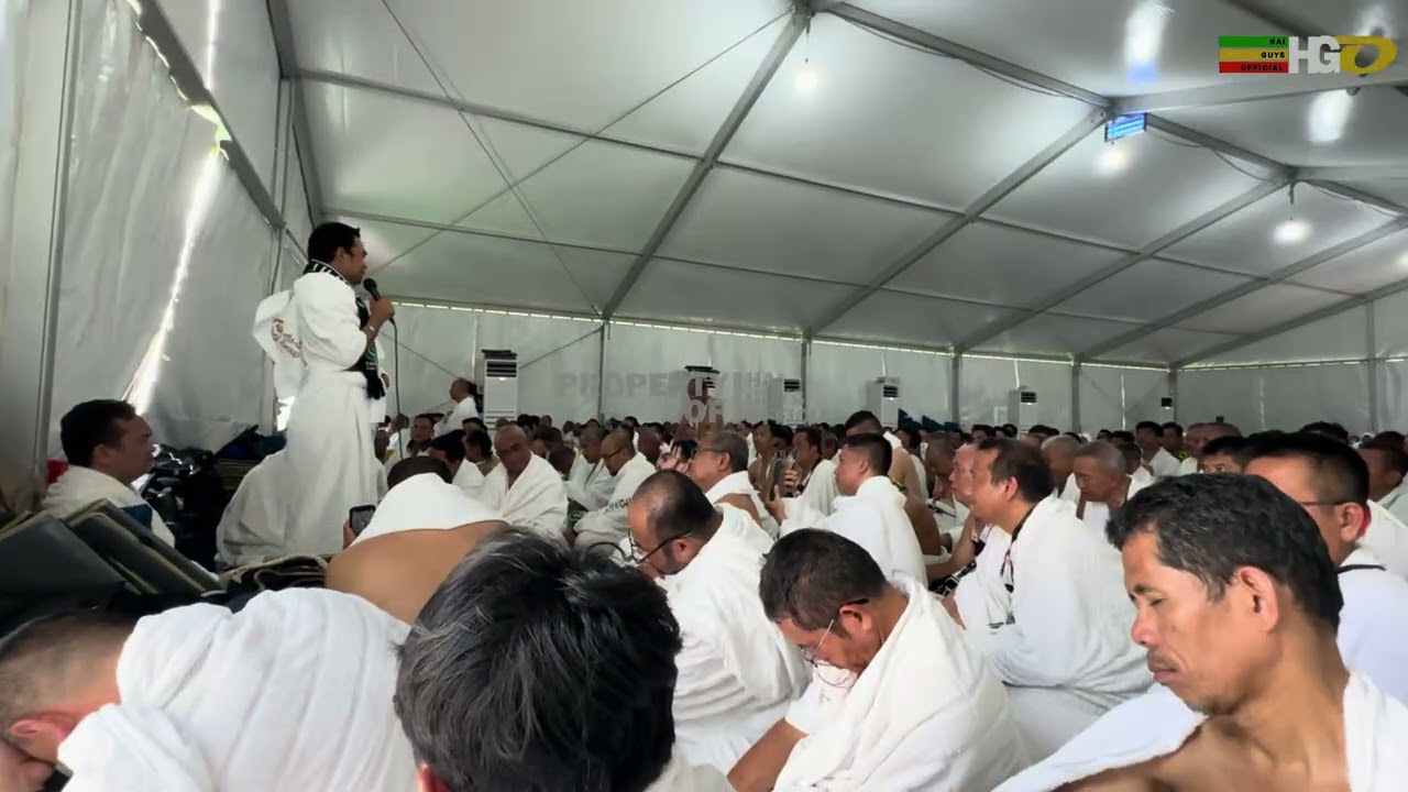 Full! Khutbah UAS di Padang Arafah | Musim Haji 2024 / 1445 H