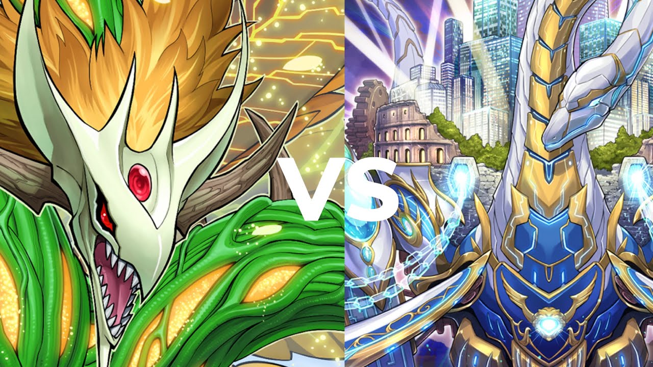 EDOPRO: Yggdrago vs Dynamix: Full Game
