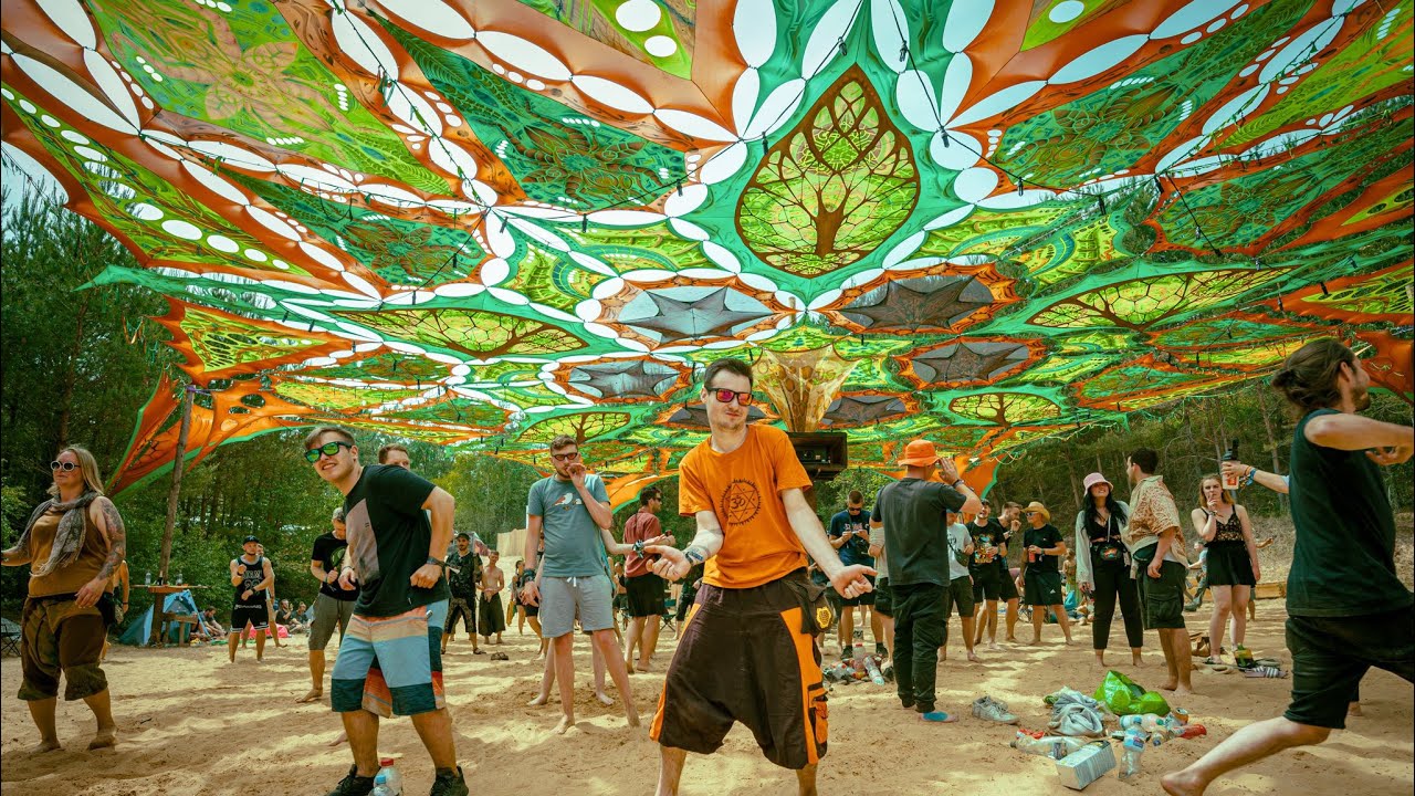 4K GERMANY | ForRest-Explosion - Sommernachtztraum Festival 2022 (Official Aftermovie)