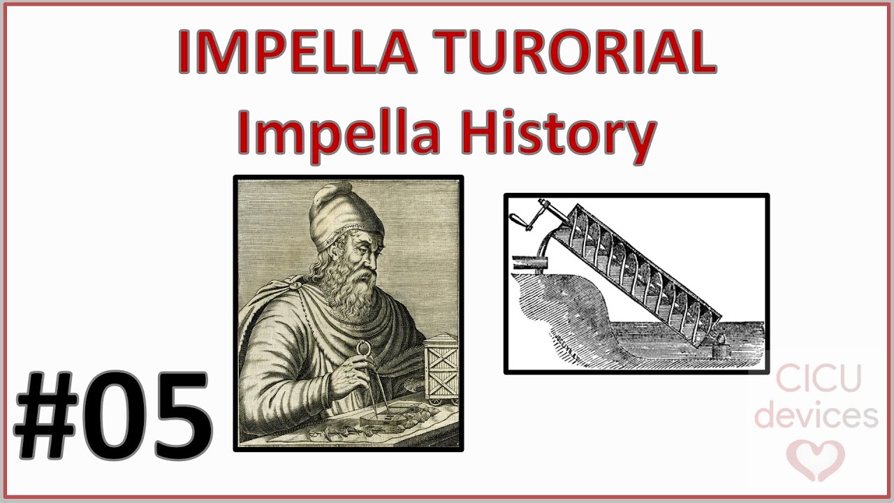  ⚙️ THE HISTORY OF IMPELLA: FROM EGYPT TO FDA APPROVALS AND FUTURE DEVICES (IMPELLA GUIDE 005)