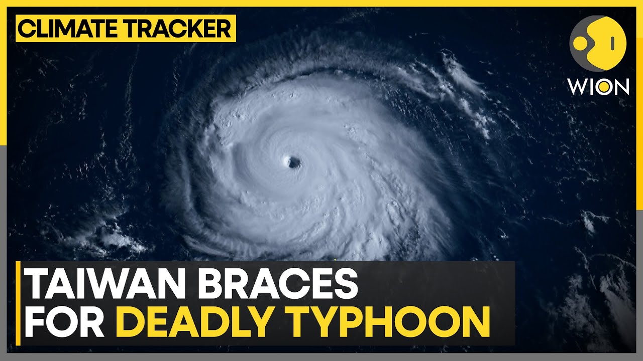 Super Typhoon Ragasa Barreling Towards Taiwan: Warning Issued | WION Climate Tracker