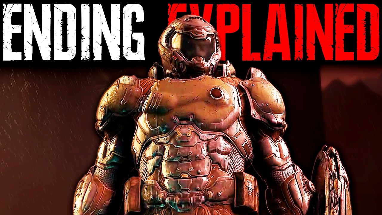 Разбор концовки DOOM: The Dark Ages &mdash; Revelations