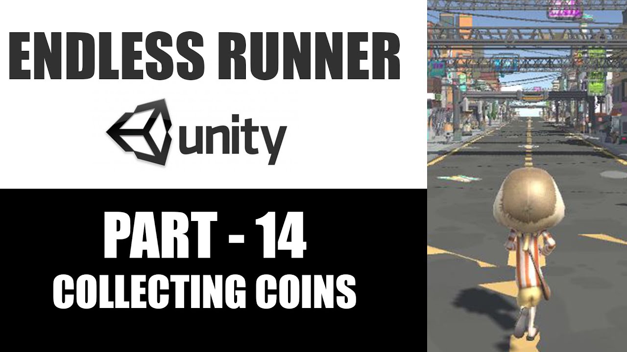 Endless Runner Game Course Unity 3d In Urdu/Hindi | #14 Coin Collection With Sound