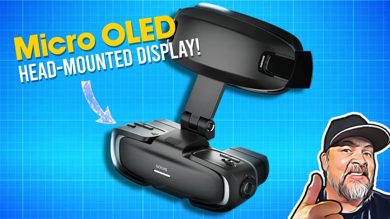 GOOVIS Art Head Mounted Display (HMD) Review