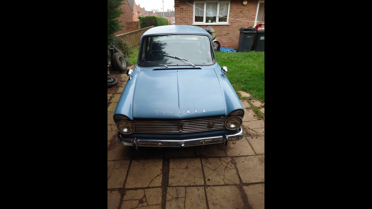Introducing the Hillman Super Minx - My Brothers Other Project