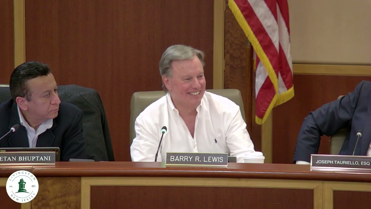 Mar. 3rd, 2026 - Livingston Township Planning Board