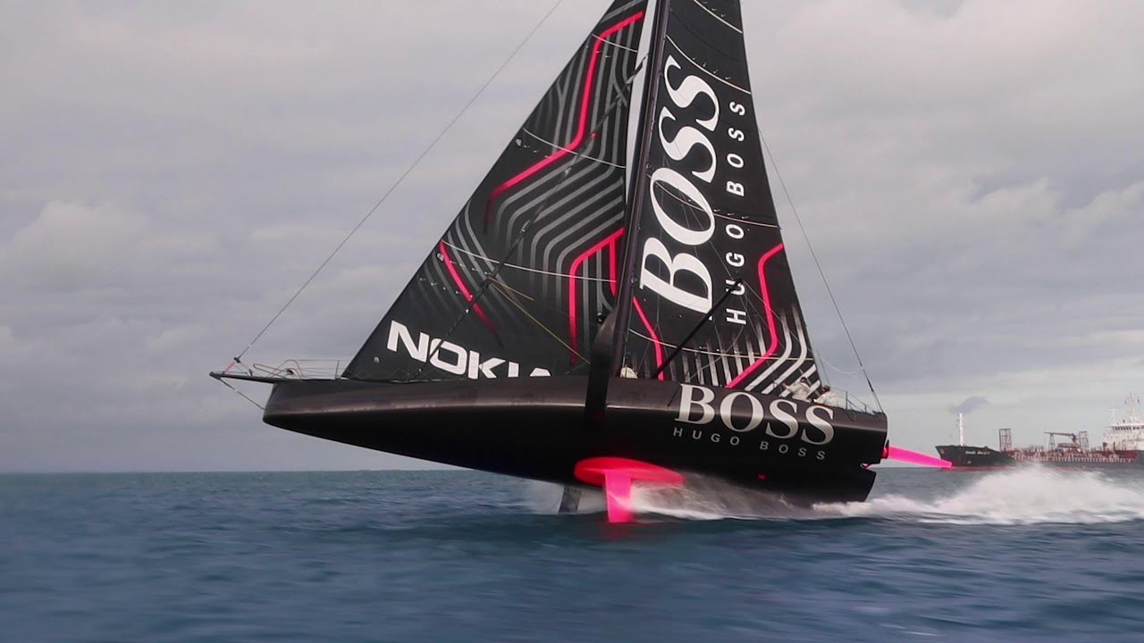 HUGO BOSS: THE LAUNCH