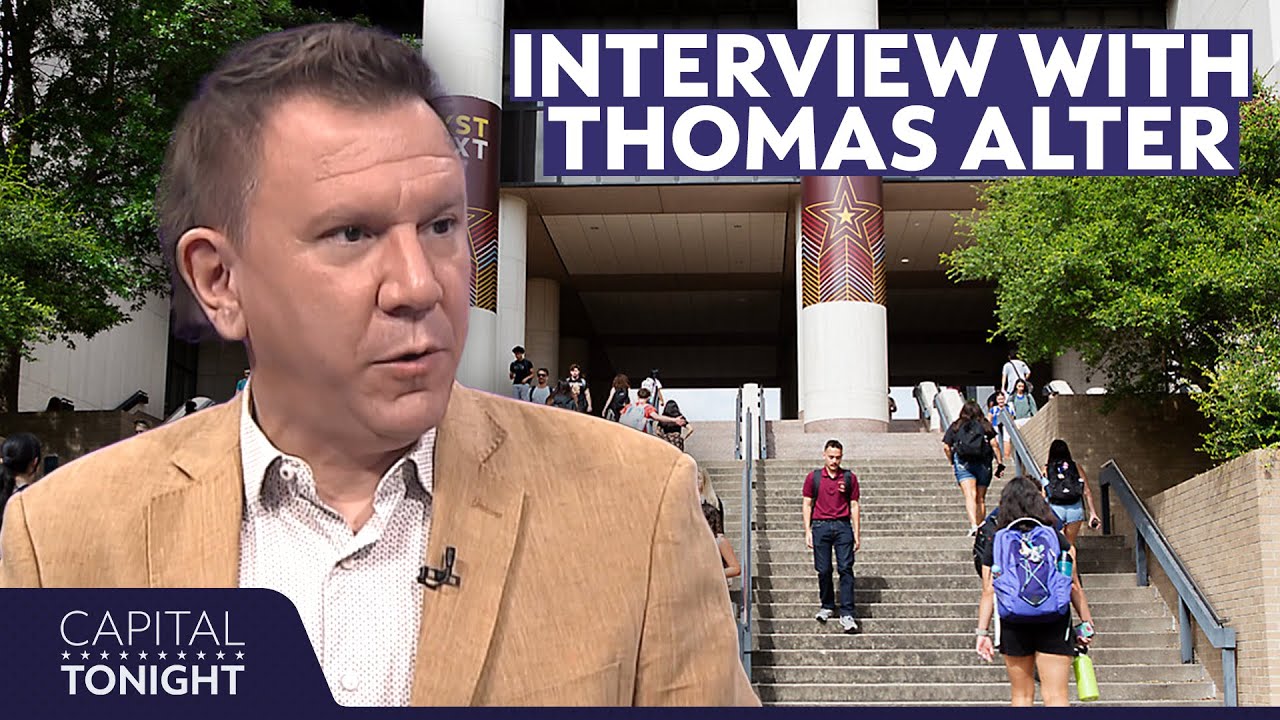 Fired Texas State professor speaks out after viral video | Capital Tonight