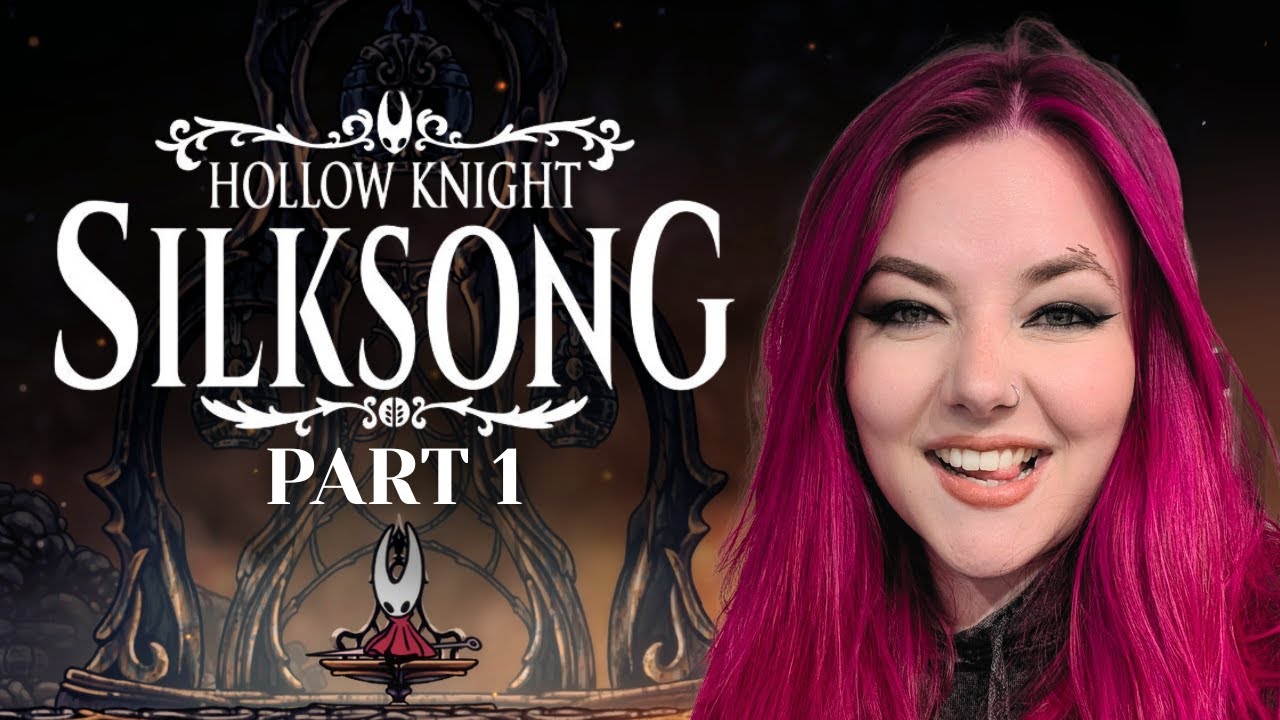 First steps into Mosshome and Bone Bottom I'm YELLING | Silksong (Part 1)