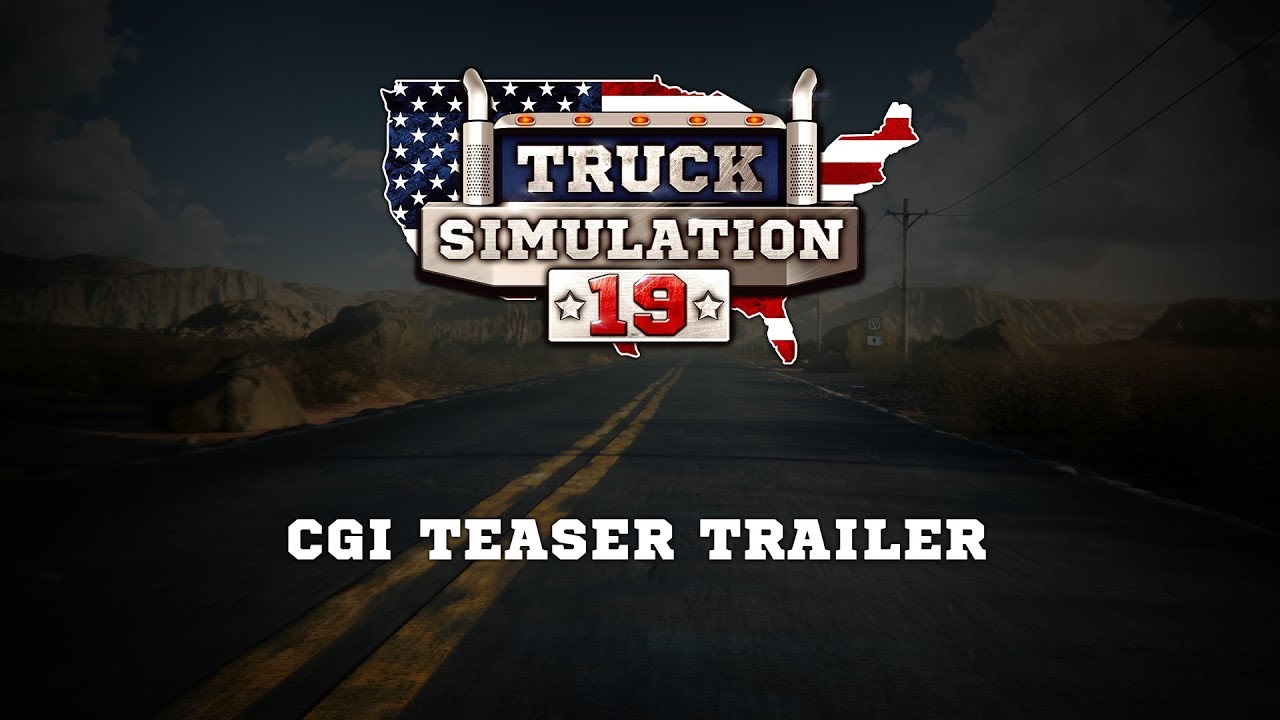 Truck Simulation 19 - CGI teaser trailer