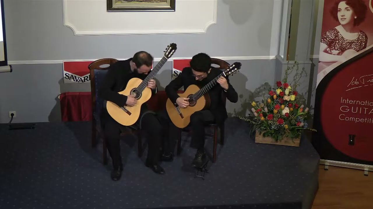 3rd International Guitar Competition - II. D category & DUO professional
