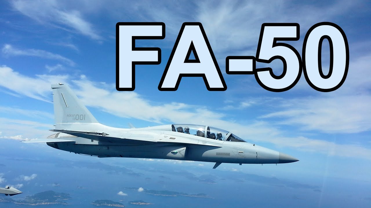 FA-50 - uzbrojony samolot szkolny