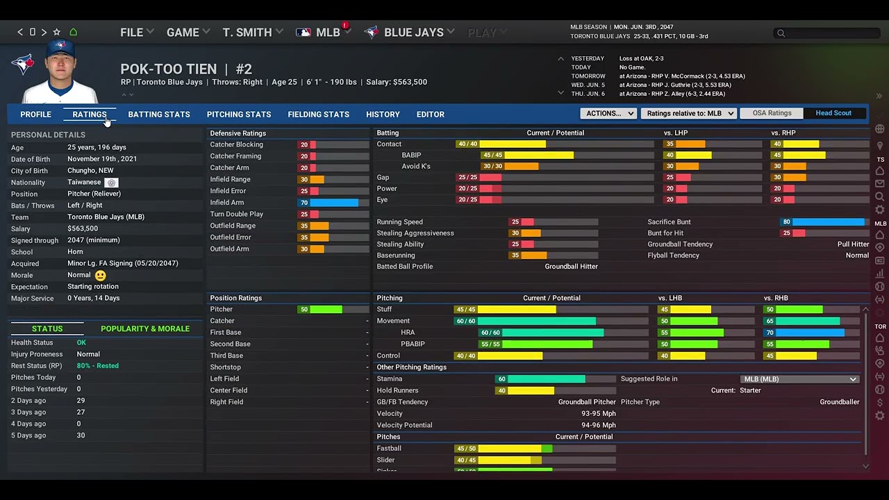Throwing It All At The Wall | OOTP 26 (OHBL) Ep. 89