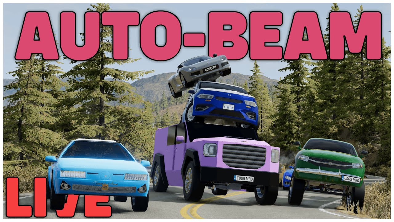 How different can a dozen cars with the same name be? (Automation x BeamNG)
