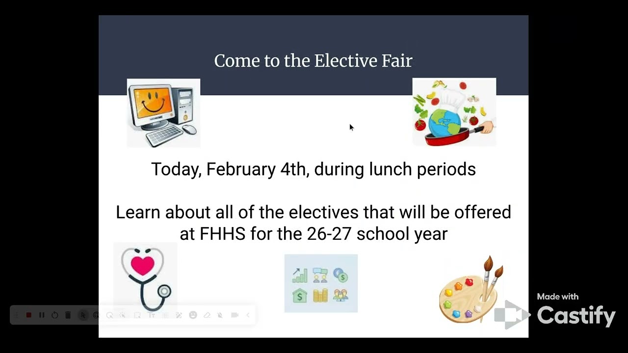 Franklin Heights High School Scheduling 2026-2027
