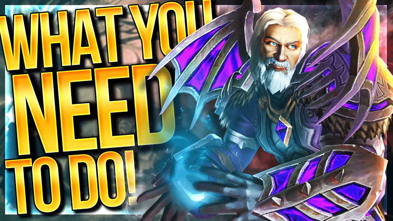 What NOT To Do For Patch 9.1... And What You Can Do NOW | 9.1 Preparation Guide