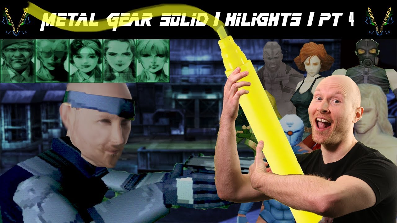 Metal Gear Solid | Основные моменты | Часть 4