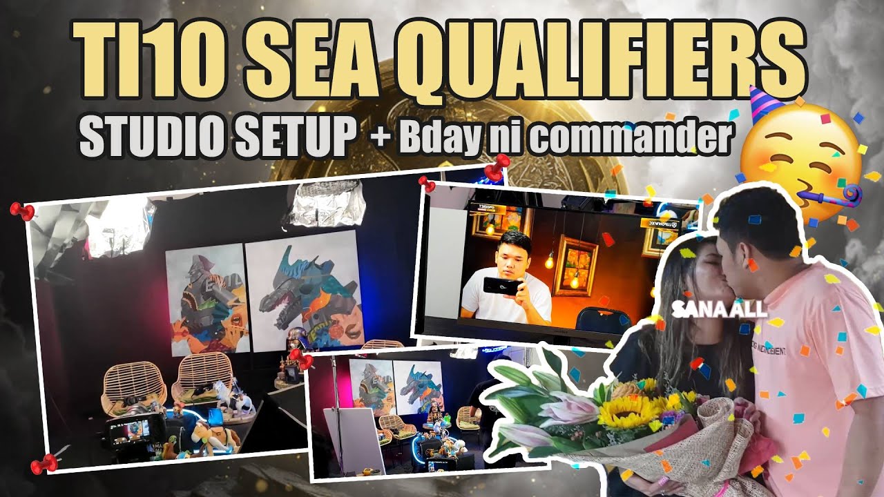 Studio setup + BDAY ni kumander! | Vlog #2