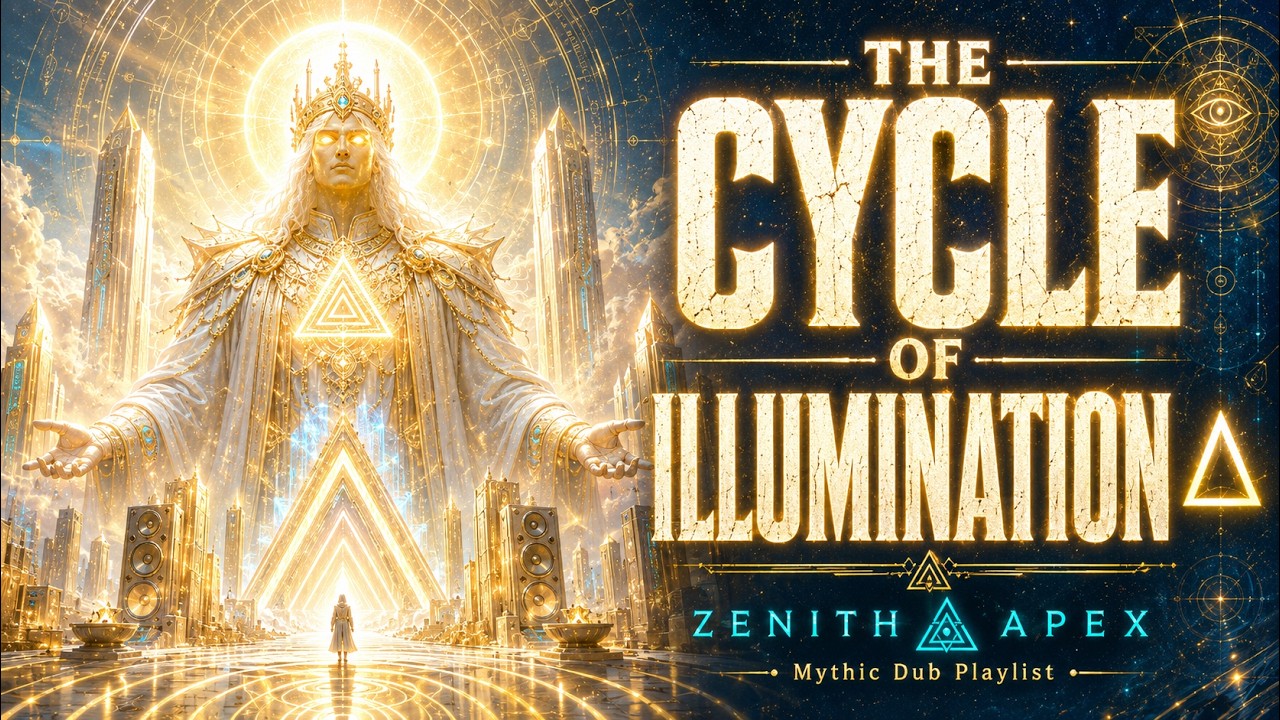 The Cycle of Illumination Δ Album | Dub Electronic Ambient AI Art