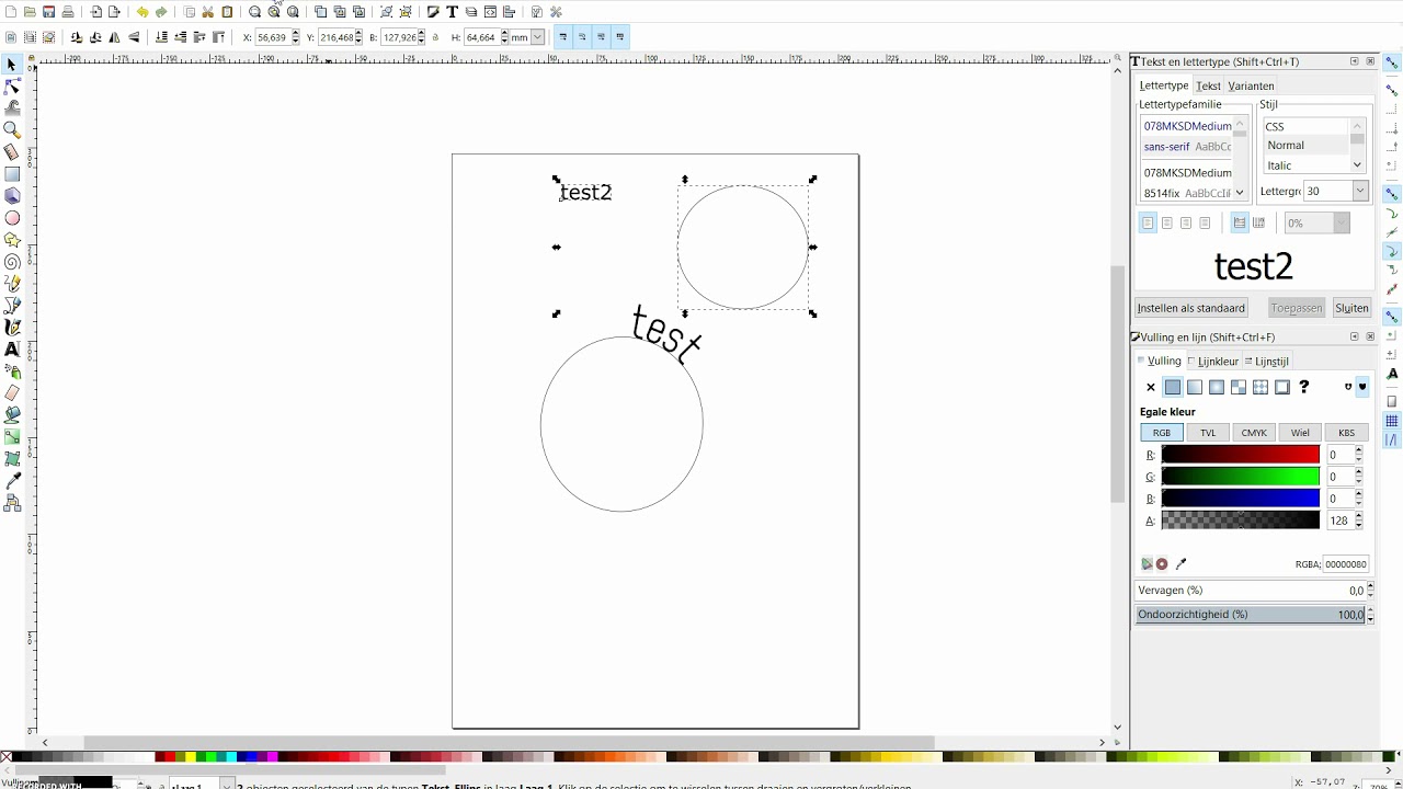 Tekst in  boog via inkscape, Mijn tekst is verdwenen!!!! errors08 #scanncut #Inkscape #svgbestand