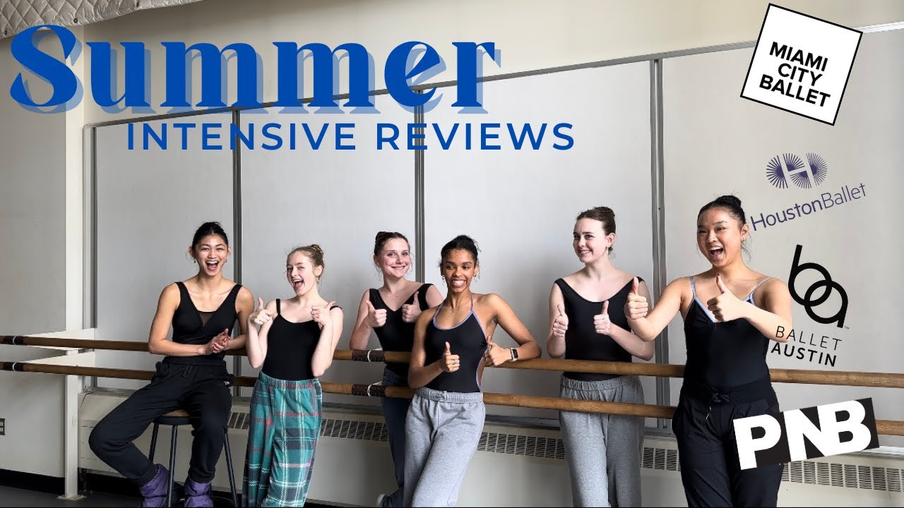 summer intensives reviews! | part 2