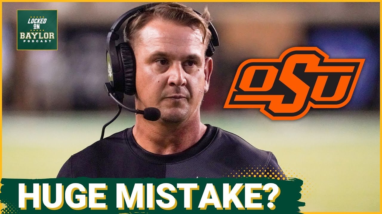 EXPOSED: Oklahoma State Hiring Eric Morris REVEALS the MASSIVE Mistake Made By BAYLOR?