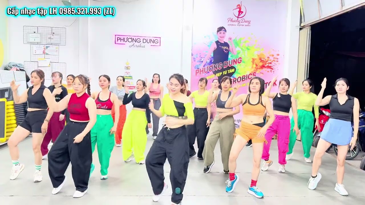 10p giật bụng vận động toàn thân giúp cơ thể săn chắc Hot music Thiệp Hồng Sai Tên |196| Phương Dung