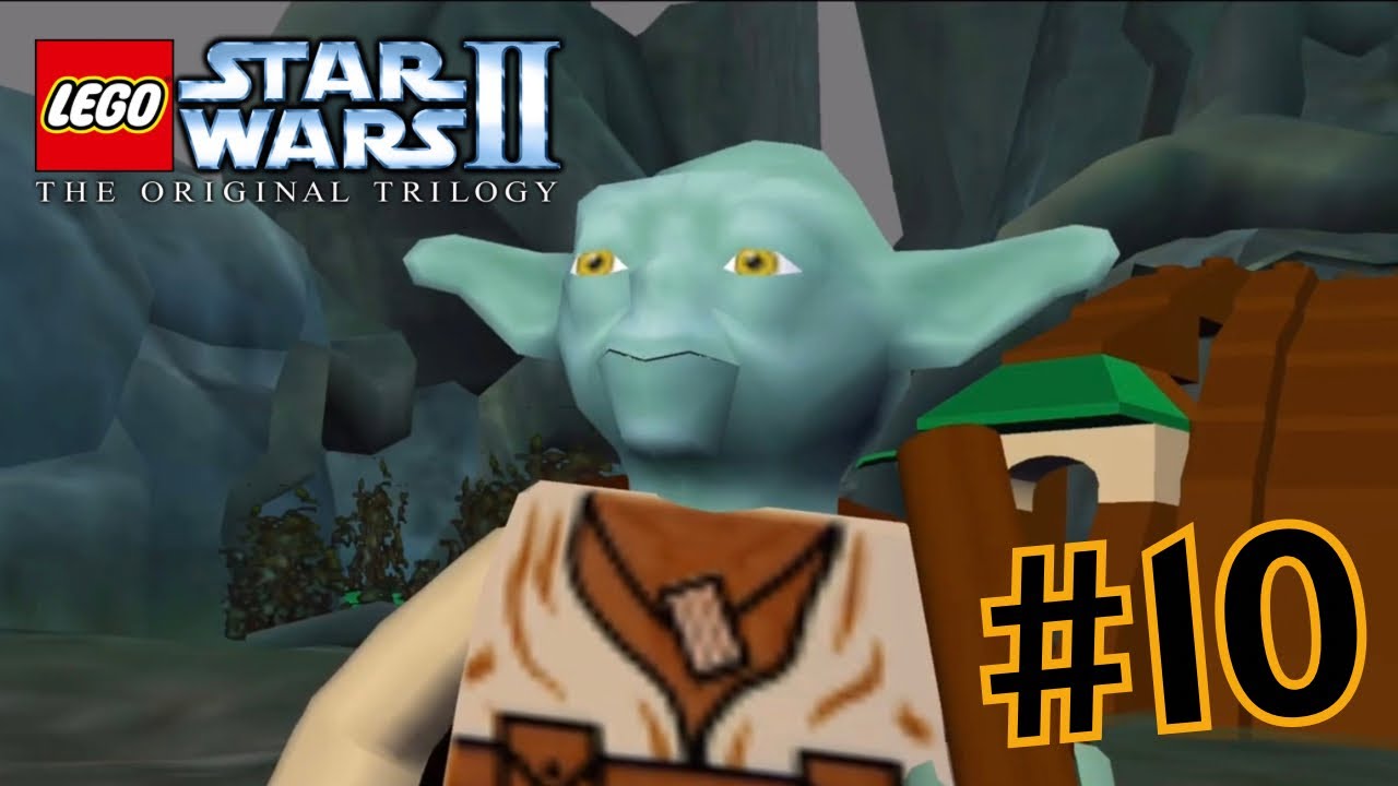 Lego Star Wars II: The Original Trilogy Walkthrough 10 | Ep.5 Chapter 4: Dagobah