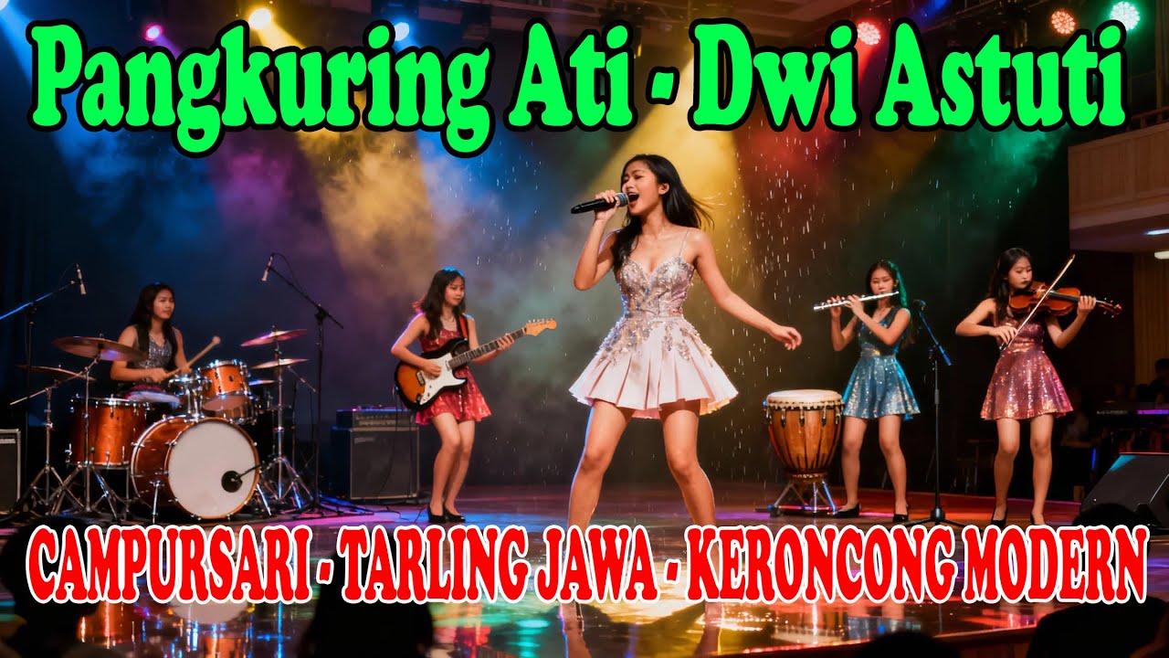 Pangkuring Ati - Dwi Astuti | CAMPURSARI - TARLING JAWA - KERONCONG MODERN
