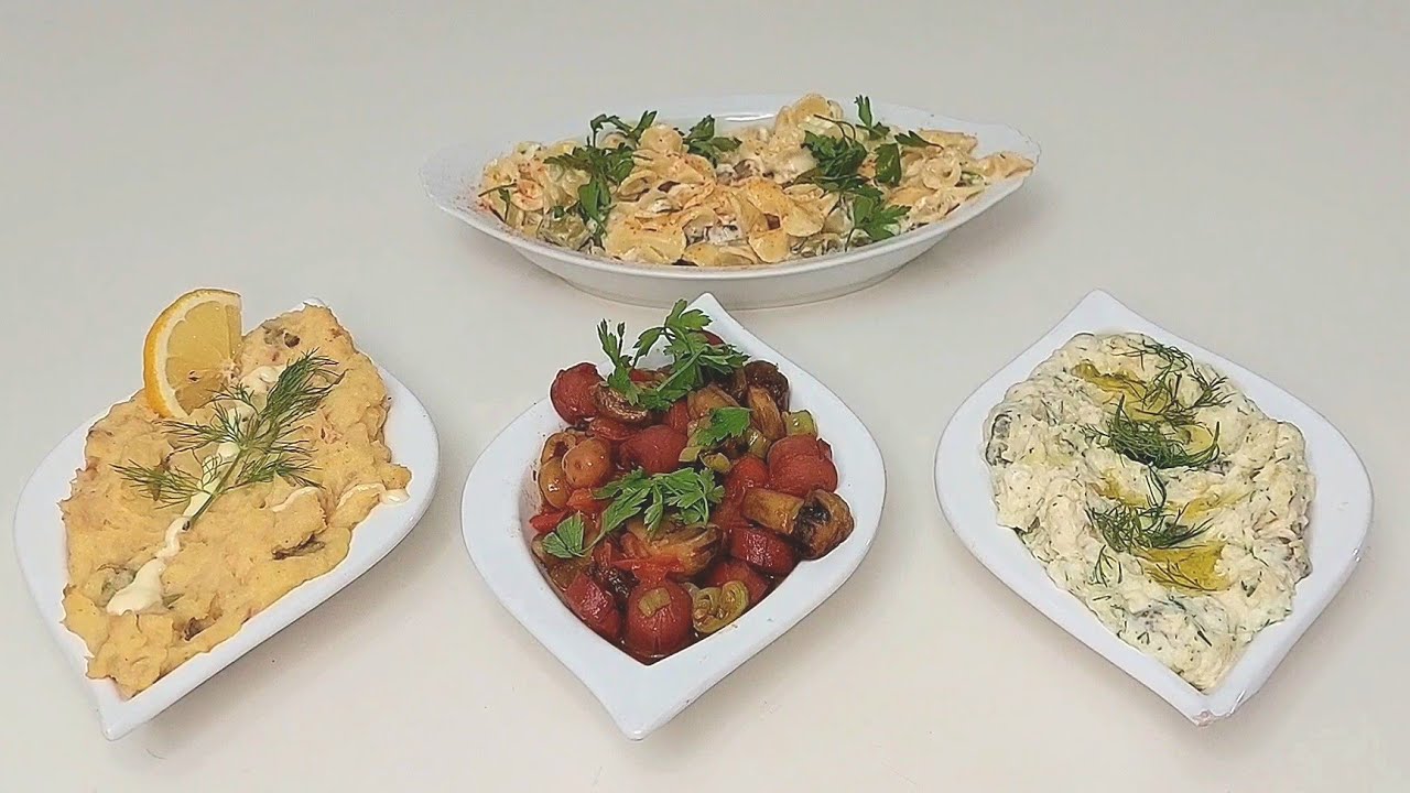 ЗАКУСКИ РАКИ картофель в таверне / грибная кислинка / картофельная паста с йогуртом РЕЦЕПТЫ ЗАКУСОК
