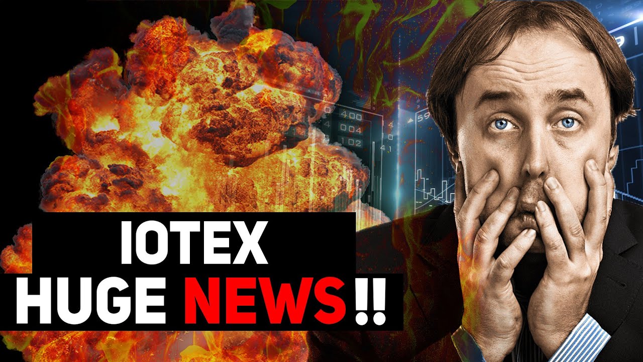 URGENT NEWS!! TO IOTEX HOLDERS THIS JUST HAPPENED??