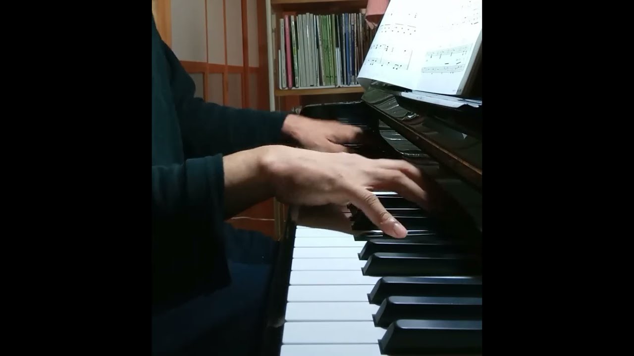 怪獣【サカナクション】 ピアノ弾き語り