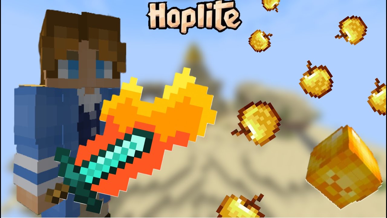 How Fire Aspect Got Me My Kill Record On Hoplite Battle Royale...