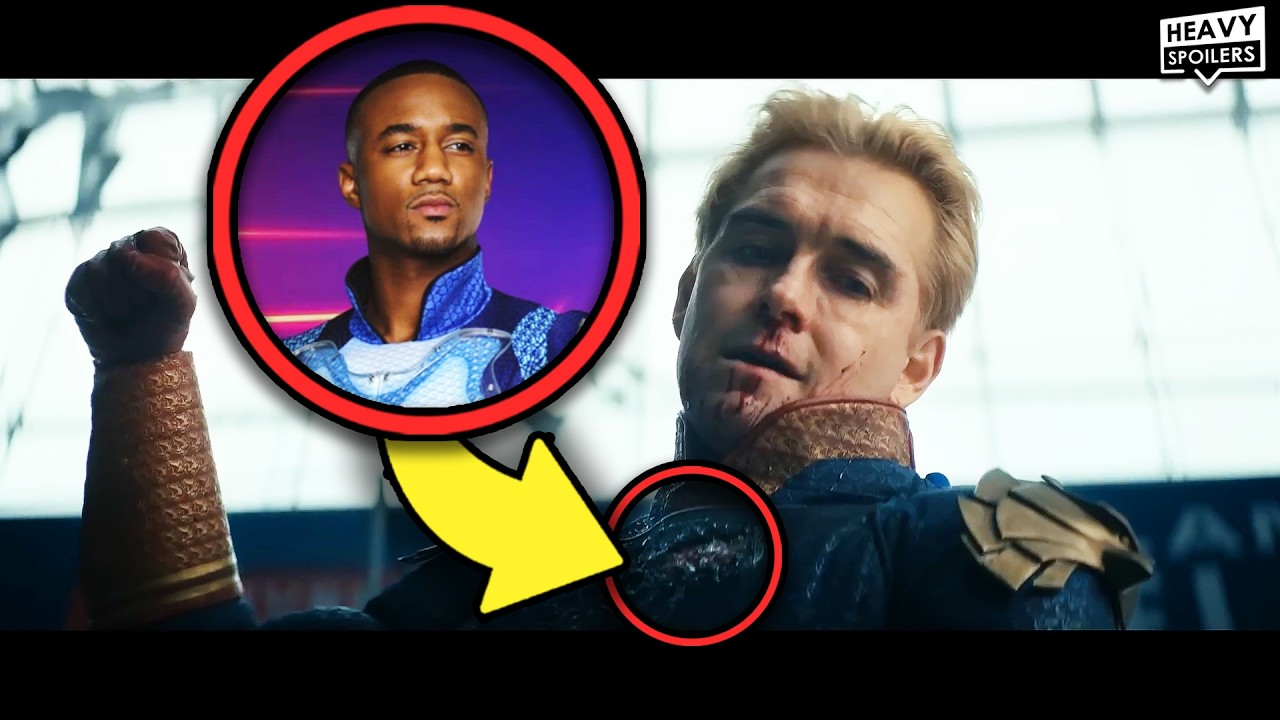 THE BOYS Season 5 Trailer Breakdown | Comic Easter Eggs, Gen-V, Hidden Details Explained & Reaction