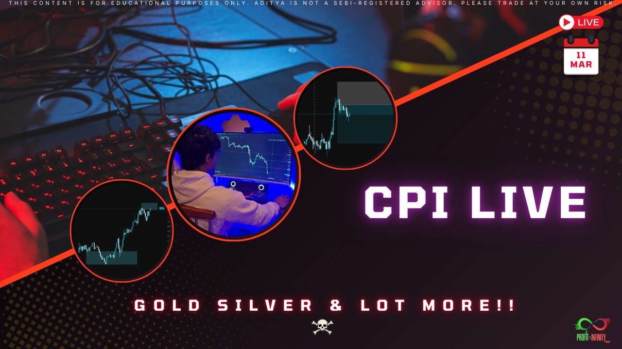 🚨CPI LIVE | Gold Crash or Pump? | Forex Real-Time Market Reaction 💸