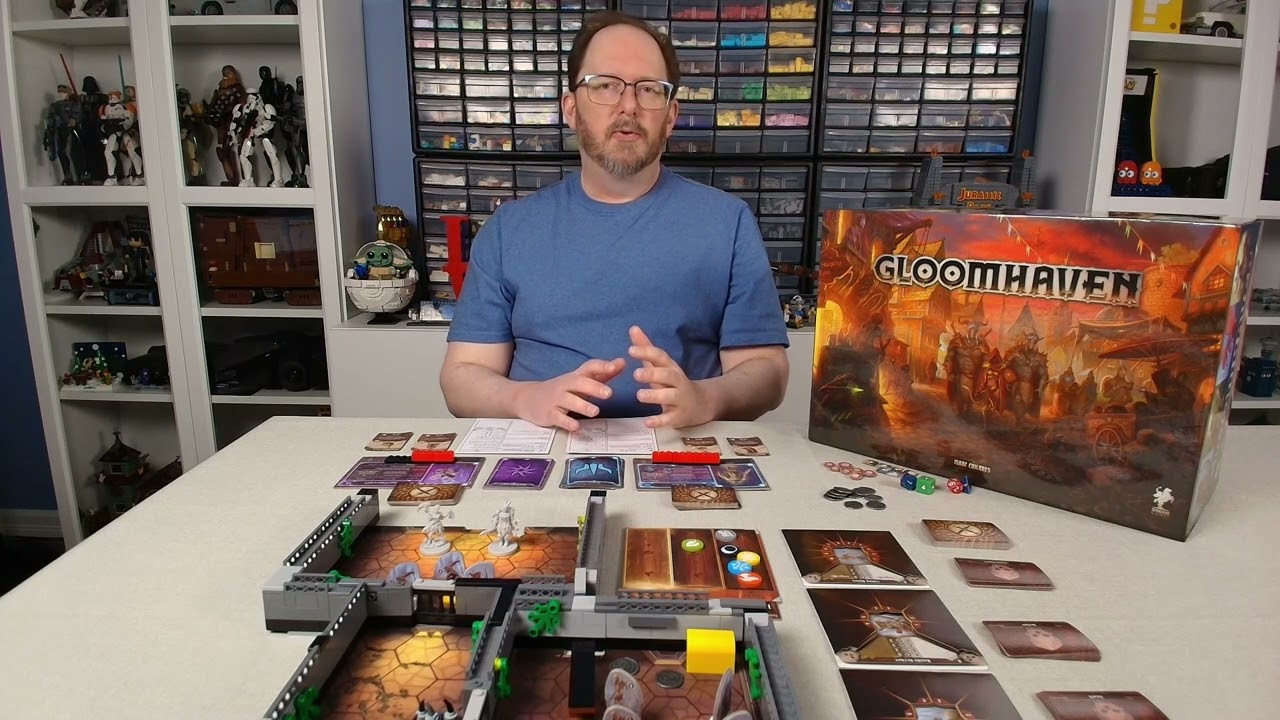 EP 000 -  Introduction - Gloomhaven - Enhanced with LEGO Bricks