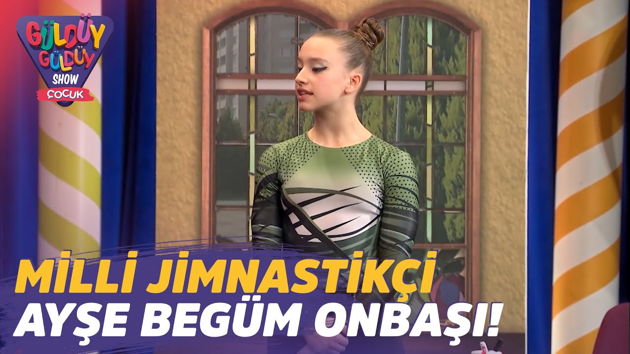 Milli Jimnastikçi Ayşe Begüm Onbaşı! | Güldüy Güldüy Show Çocuk