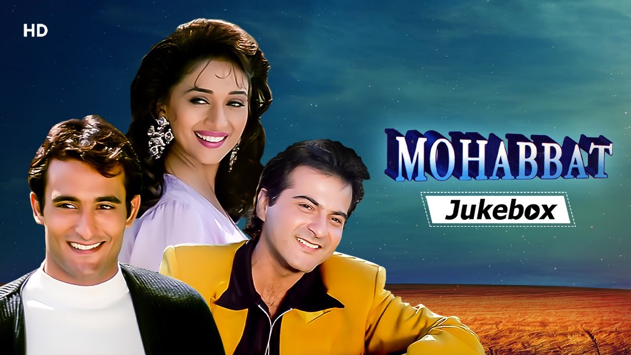 Mohabbat Songs(1997) | Madhuri Dixit | Sanjay Kapoor | Akshaye Khanna | Bollywood Hit Songs