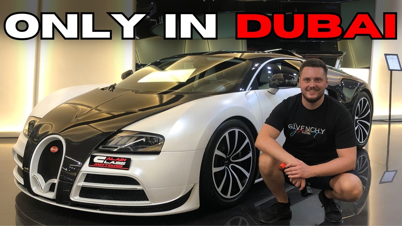 Inside Dubai&rsquo;s Most Insane Supercar Showroom - Al Ain Class Motors Walkaround | F50, P1, 918 Spyder