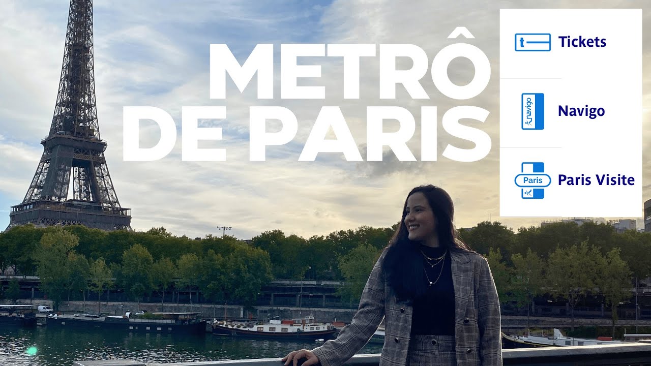Como Usar o METRÔ de PARIS em 2025 🚇 | Guia Atualizado + Passo a Passo no App!